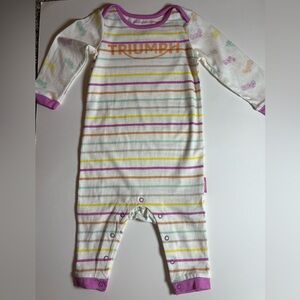 Triumph Kids One Piece with Colorful Stripes